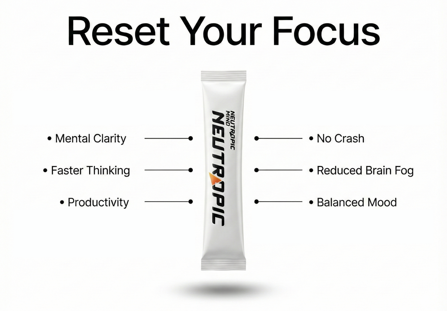 Neutropic Productivity – 15 Sachets