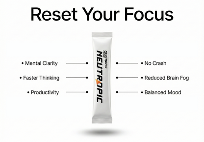 Neutropic Productivity – 15 Sachets