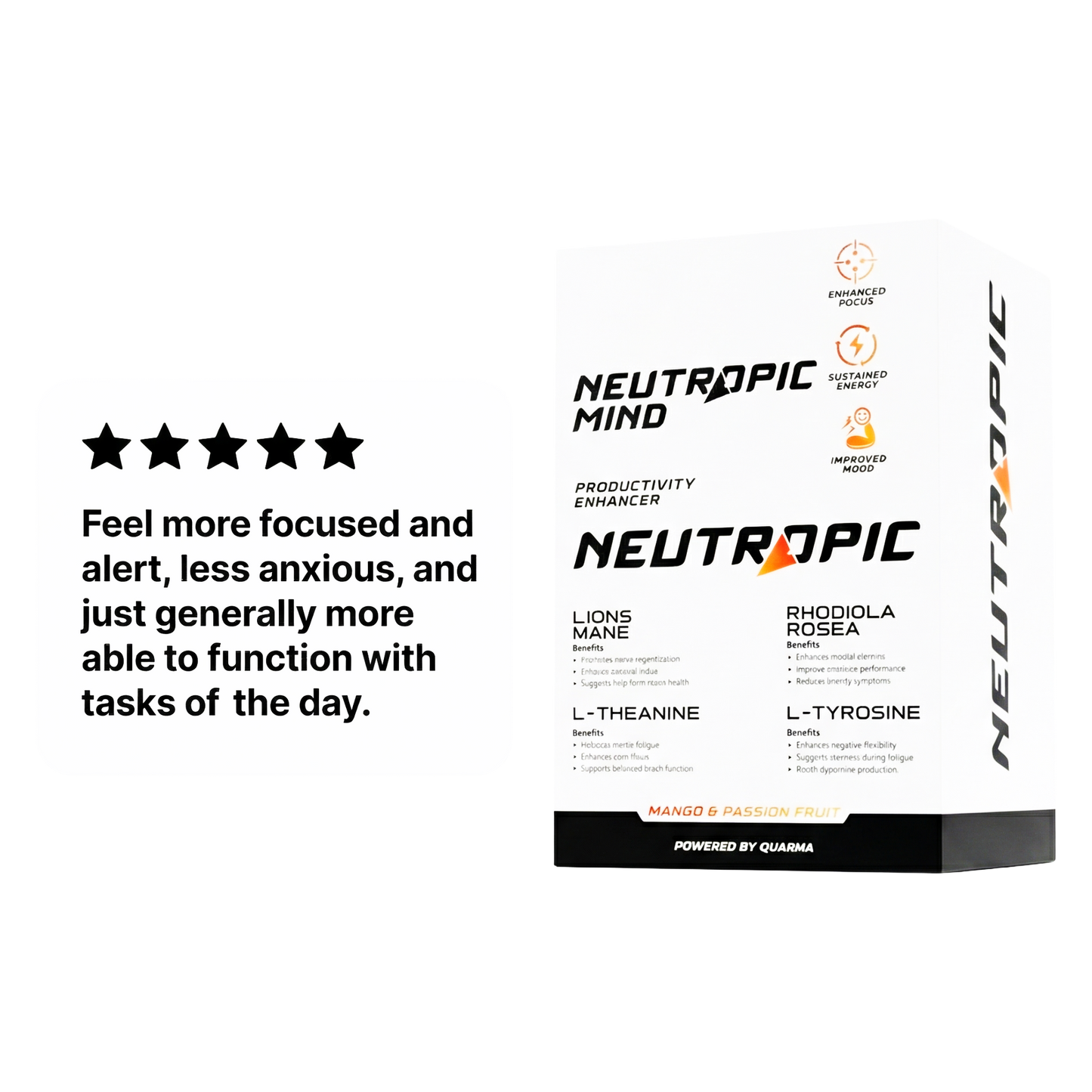 Neutropic Productivity – 15 Sachets