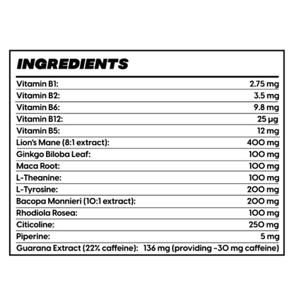 Productivity Box - 15 Sachets