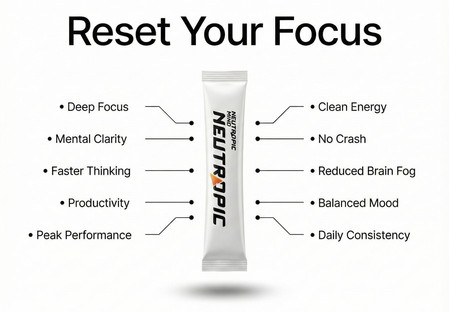 Neutropic Productivity – 15 Sachets