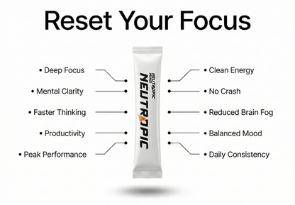 Neutropic Productivity – 15 Sachets